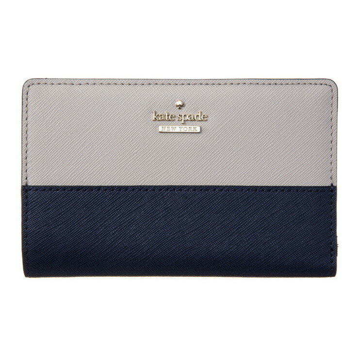 KATE SPADE ケイトスペード【PWRU5844 938】BLAZER BLUE 二つ折り財布(代引不可)【送料無料】のサムネイル