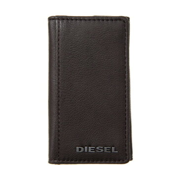 DIESEL ディーゼル X04462 PR227 H6607 Brown-Freesia Yellow キーケース【送料無料】