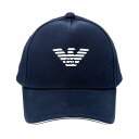 EMPORIO ARMANI エンポリオアルマーニ CAP キャップ 帽子PELLO BASEBALL TESSUTO 627920 CC990 00035 おしゃれ ブランド【送料無料】