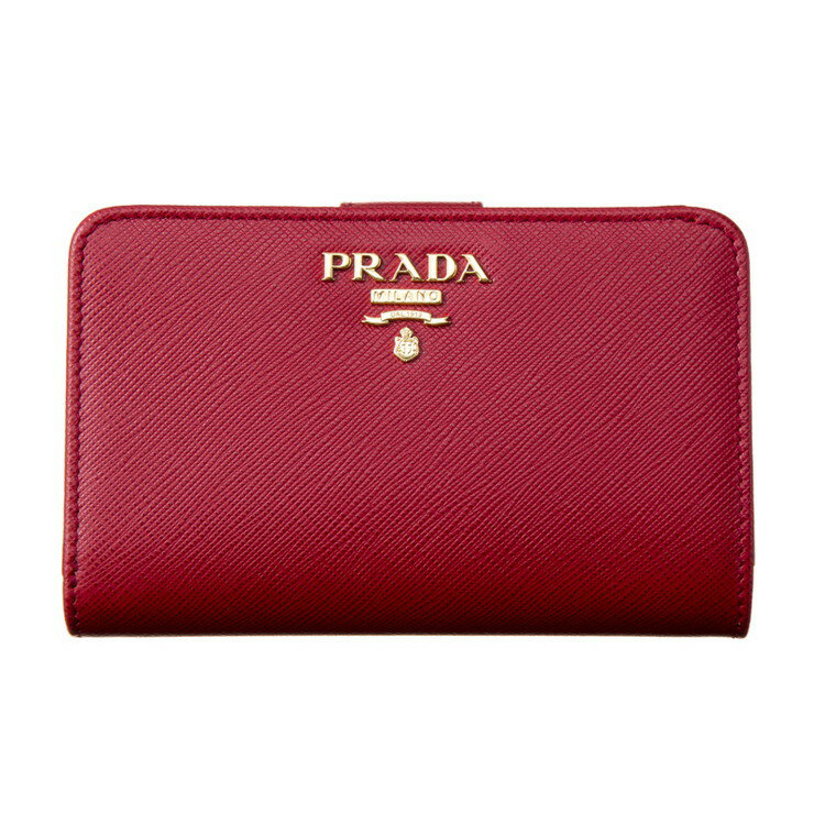 プラダ 二つ折り財布 レディース PRADA プラダ 1ML225 QWA F068Z 二つ折り財布 ブランド【送料無料】