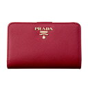 PRADA プラダ 1ML225 QWA F068Z 二つ折り財布 ブランド【送料無料】