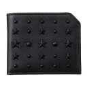 JIMMY CHOO W~[ `E ALBANY LXA BLACK ܂z uhyz