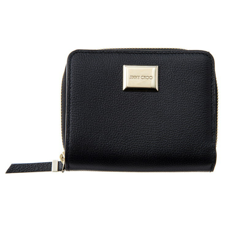 JIMMY CHOO ジミー チュウ MIROSE GFH BLACK 二つ折り財布 ブランド【送料無料】