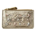 JIMMY CHOO W~[ `E NANCY GTA GOLD/ROSE GOLD METALLIC MIX RCP[X uh z K fB[X Yyz