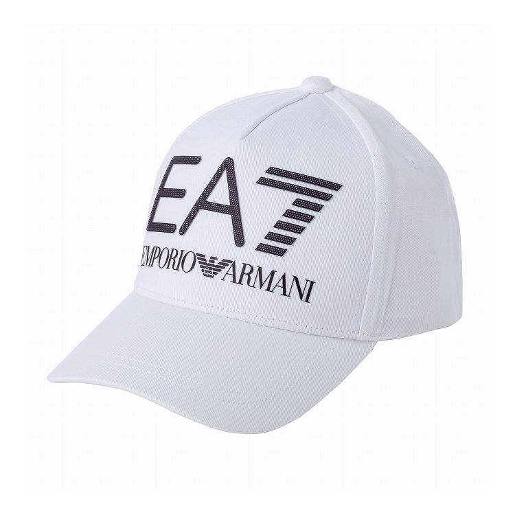 EA7 イーエーセブン EMPORIO ARMANI エンポリオアルマーニ エンポリオアルマーニ TRAIN VISIBILITY M CAP キャップ 帽子 275916 1P104 00010 おしゃれ ブランド【送料無料】