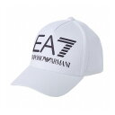 EA7 イーエーセブン EMPORIO ARMANI エンポリオアルマーニ エンポリオアルマーニ TRAIN VISIBILITY M CAP キャップ 帽子 275916 1P104 00010 おしゃれ ブランド【送料無料】