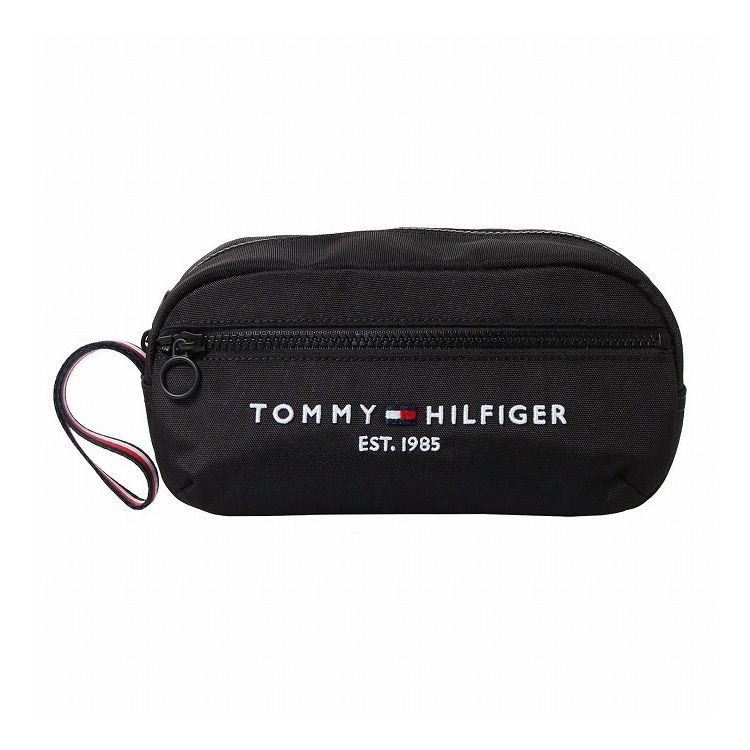 楽天リコメン堂ファッション館TOMMY HILFIGER トミーヒルフィガー ポーチ AM0AM07609BDS おしゃれ ブランド【送料無料】