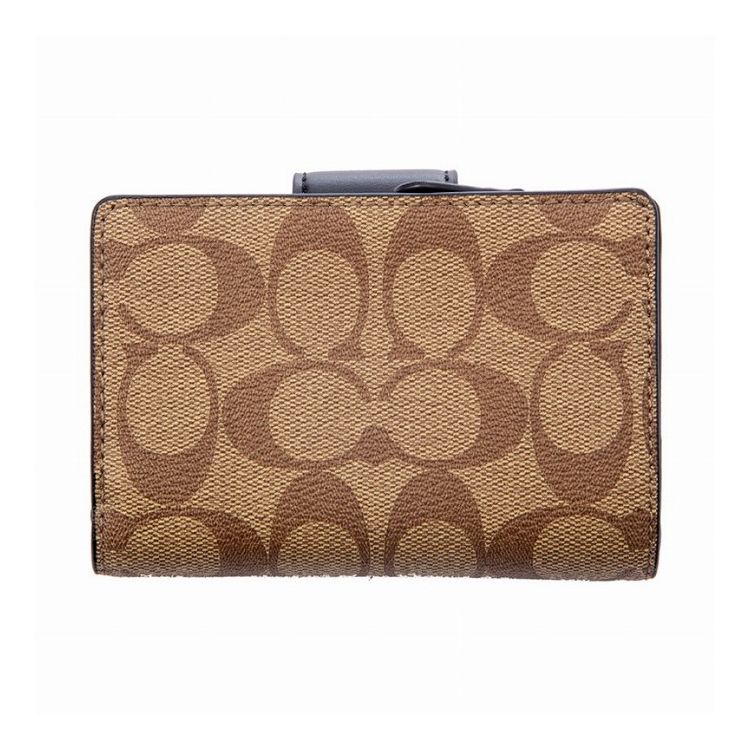 リコメン堂ファッション館のCOACH OUTLET コーチ 二つ折り財布 ウォレット C0082 IMCBI おしゃれ かわいい ブランド【送料無料】｜アングル2