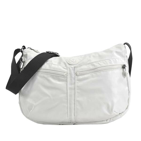 キプリング kipling ショルダーバッグ K12592 IZELLAH WHITE METALLIC WT