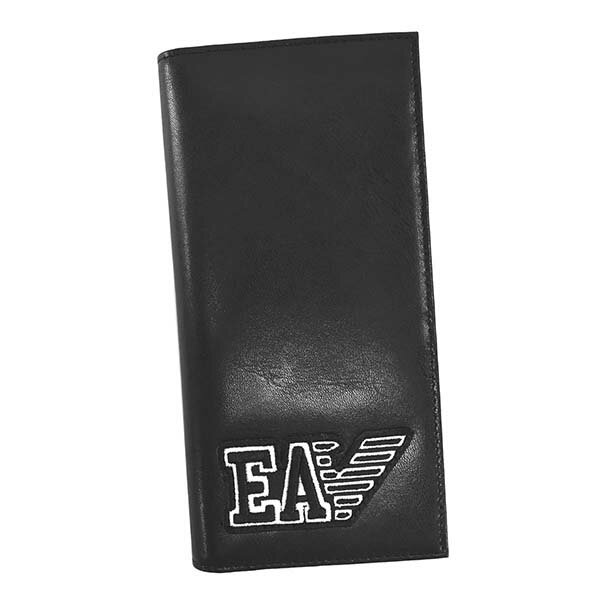 エンポリオ・アルマーニ EMPORIO ARMANI 長財布 Y4R170 YEN WALLET BLACK BK