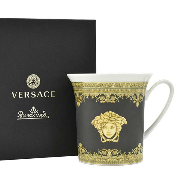 ヴェルサーチ Versace マグカップ 19315-403653-15505 MUG WITH HANDLE【送料無料】