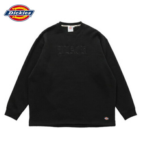 ディッキーズ トレーナー メンズ Dickies ディッキーズ 裏起毛刺繍入りオーバーサイズトレーナー 174M30WD13 スウェット トレーナー メンズ 17年秋冬