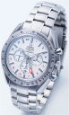 OMEGA オメガ OMEGA SPEED MASTER broadarrow GMT 3581.30 オメガ・スピードマスターブロードアローGMT 腕時計 メンズウォッチ【送料無料】【20%OFF】【セール】【Luxury Brand Selection】【YDKG-f】【smtb-F】