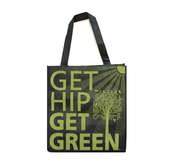 　GET HIP GET GREEN ゲットヒップゲットグリーン GET HIP GET GREEN エコバッグ【kzxeu7t】