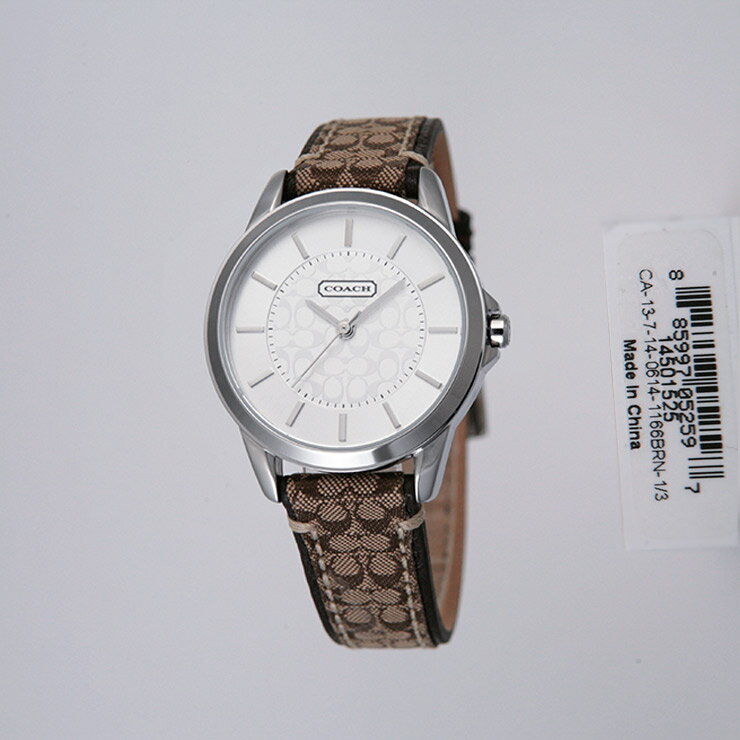 COACH 腕時計 レディース 14501525 クラシックシグネチャー【送料無料】