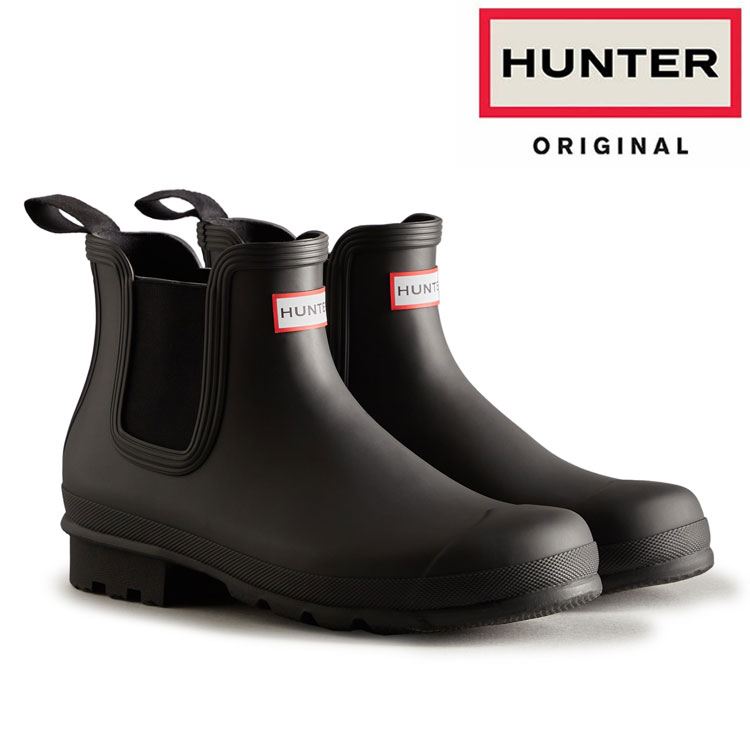 HUNTER n^[ Cu[c Y `FV[u[c ubN MFS9116RMA CHELSEA UK7(26cm) UK8(27cm) UK9(28cm)   