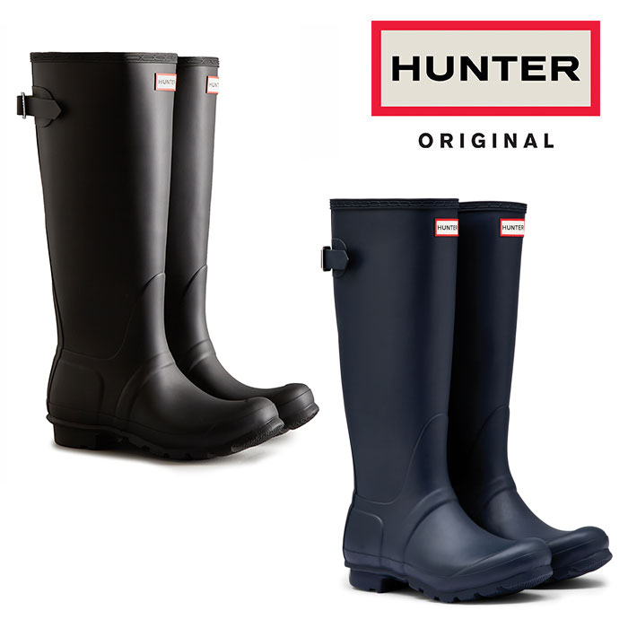 ハンター HUNTER レインブーツ ORIGINAL BACK ADJUST WFT1001RMA 長靴 オリジナル トール ブーツ【送料無料】のサムネイル