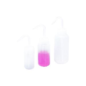 (まとめ)ポリ丸型洗浄瓶 250ml【×20セット】 (代引不可)