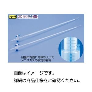 PTFE活栓付ビュレット（ISOLAB）25mL (代引不可)