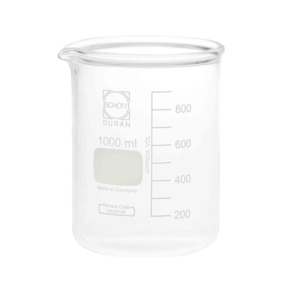 【柴田科学】スーパー肉厚ビーカー 600mL【10個】 (代引不可)