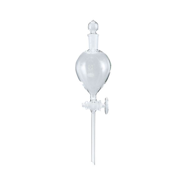 【柴田科学】分液ロート ガラスコック付 3L (代引不可)