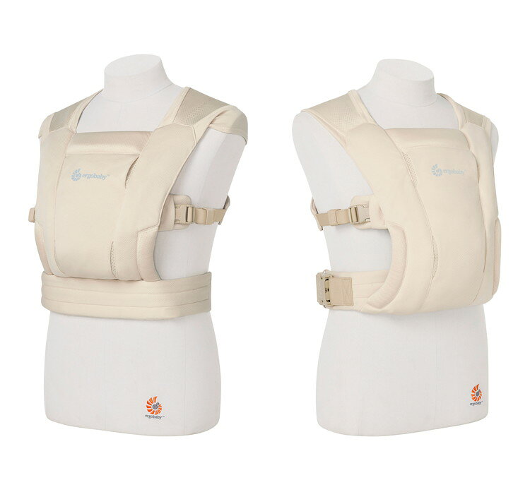 リコメン堂ファッション館のErgobaby EBC EMBRACE Soft Air クリーム 抱っこひも エルゴベビー 新生児 エンブレース ソフトエア 抱っこ紐 ベビーキャリア エルゴ ベビー キャリア ベビーグッズ プレゼント ギフト 出産祝い【送料無料】｜アングル3