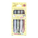 スケーター 園児用 歯ブラシ 8本セット 3~5才 サンリオキャラクター TB5SE 子供 キッズ オーラル ケア ブラシ 歯磨き