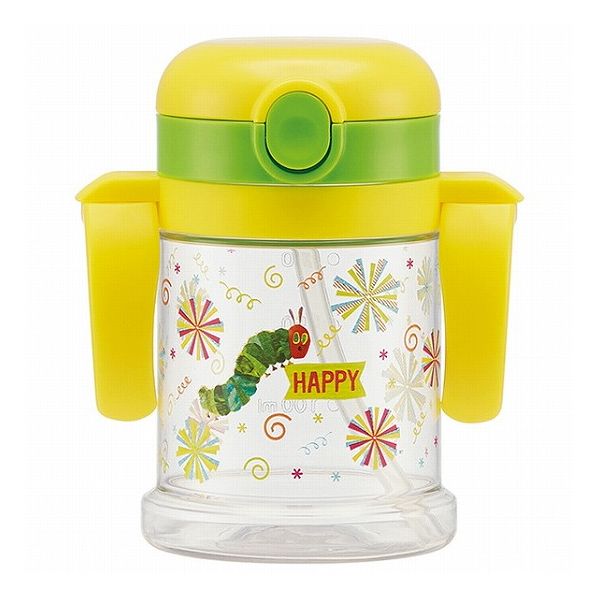 スケーター ベビー用 ストロー付マグカップ マグボトル 260ml はらぺこあおむし KSHW1N 持ち運び キッズ ベビー 赤ちゃん 子ども 子供 キャラクター かわいい 可愛い【送料無料】