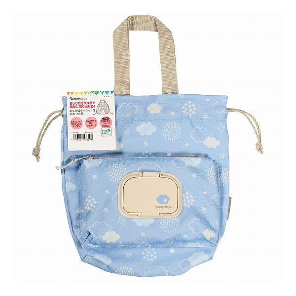 【送料込・まとめ買い×10個セット】昭和紙工 ミセラ 赤ちゃんのおしりふき 小 80枚×3個パック