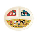 スケーター 食洗器対応 ランチプレート 子供用 ミッキーマウスフレンズ フードアイコン XP17 キッズ ベビー かわいい 可愛い キャラクター 柄 Skate...