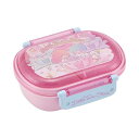 スケーター 銀イオン抗菌 子供用 弁当箱 ランチボックス 360ml リトルツインスターズ キラキラ遊園地 QAF2BAAG キャラクター かわいい 可愛い S...