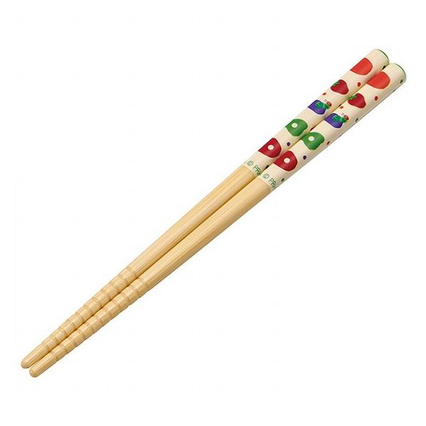 Chopsticks - スケーター 日本製 竹箸 16.5cm はらぺこあおむし ANT2 キャラクター かわいい 可愛い 女の子 男の子 子供 プレゼント Skater