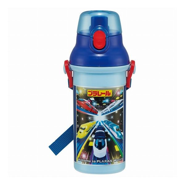Rakuten - スケーター 銀イオン抗菌 食洗器対応 直飲み 水筒 プラボトル 480ml プラレール23 PSB5SANAG Skater