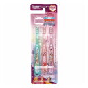 スケーター 歯ブラシ 園児用 やわらかめ 3本セット 3~5才 プリンセス23 TB5ST Skater