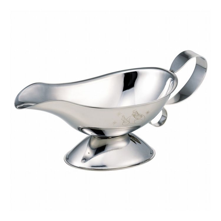 ディズニー disney アラジン ステンレス製 ソースポット カレー 洋食器 ドレッシング容器 グレービーボ..