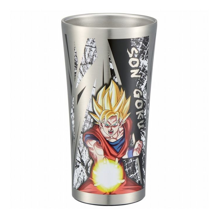 樂天商城 - ドラゴンボールZ タンブラー ステンレス コップ 530ml 保温 保冷 グッズ STB5N STB5N キャラクター スケーター skater【送料無料】