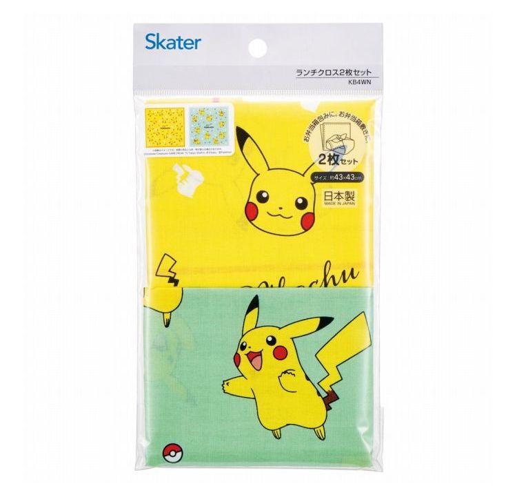 ポケモン ピカチュウ ランチクロス クロス 2枚セット KB4WN キャラクター スケータ...