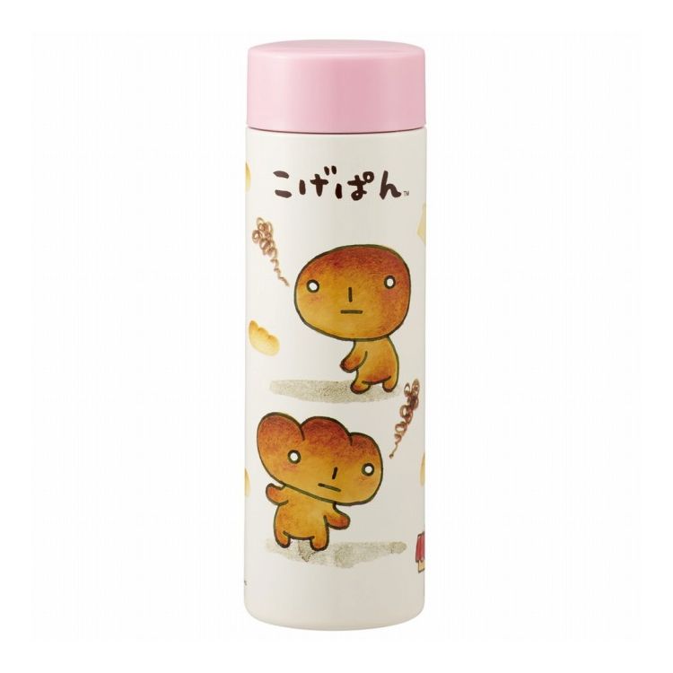Rakuten - こげぱん 超軽量 マグ 水筒 350ml マットゴールド 保温 保冷 直飲み STYL4 キャラクター スケーター skater【送料無料】