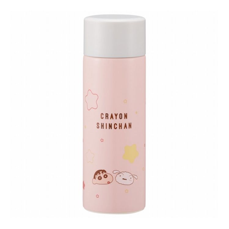 Rakuten - クレヨンしんちゃん パステル ポケット ステンレス マグ ボトル 160ml 水筒 ミニサイズ 保温 保冷 SMBC1B キャラクター スケーター skater【送料無料】