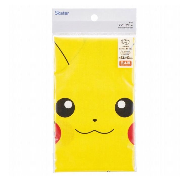 ポケモン ピカチュウ フェイス25 ランチクロス 弁当箱用 ランチ クロス KB4 キャラ...