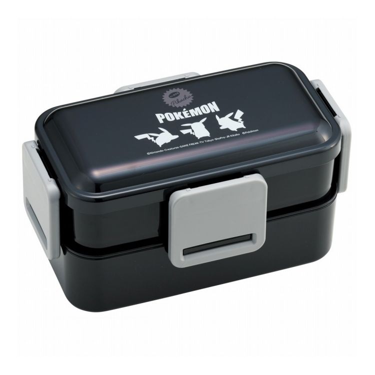 ポケモン 2段 弁当箱 ランチボックス ランチ ふわっと盛れる 4点ロック 850ml PFLW9 キャラクター スケーター skater【送料無料】