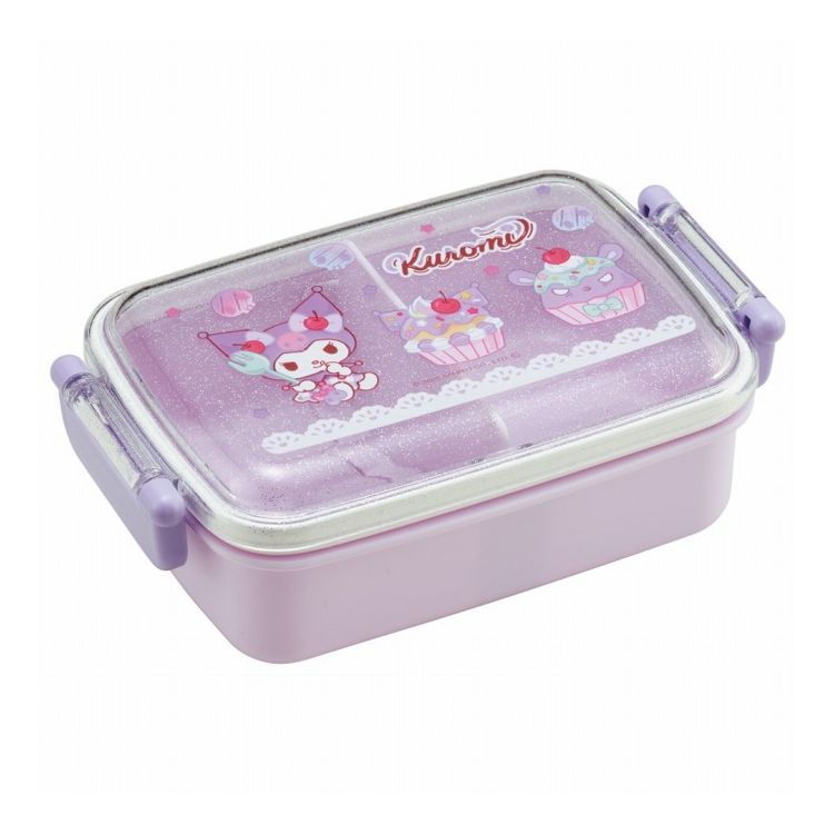 乐天商城 - サンリオ sanrio クロミ FancySnacksSweets 子供用 キッズ 弁当箱 ランチボックス ランチ ランチボックス 450ml RBF3AN キャラクター スケーター skater