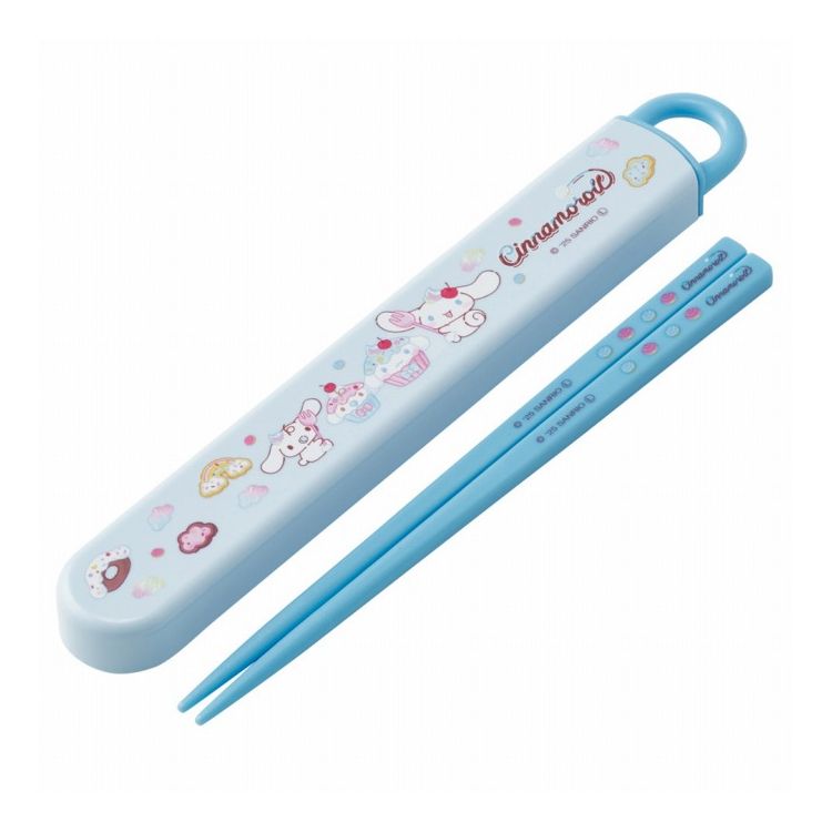 サンリオ sanrio シナモロール FancySnacksSweets 子供用 キッズ 箸 箸箱セット ABS2AM キャラクター ..