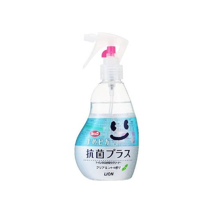 樂天商城 - 【4個セット】 ライオン株式会社 ルックまめピカ 抗菌プラス トイレのふき取りクリーナー 210ml セット まとめ 販売 まとめ売り(代引不可)【送料無料】