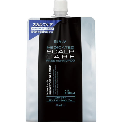  熊野油脂株式会社 ビューア 薬用スカルプケアリンスインシャンプー 1000ml 詰替用 セット まとめ 販売 売り(代引不可)