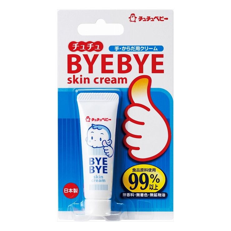 ジェクス チュチュベビー チュチュバイバイスキンクリーム10G(代引不可)