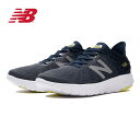 ニューバランス ランニングシューズ FRESH FOAM BEACON ビーコン MBECN(2E) グレー メンズ New Balance【送料無料】