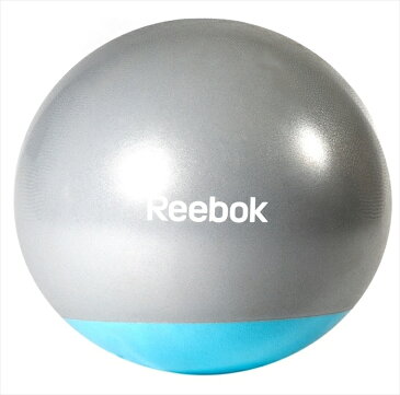 Reebok リーボック ジムボール 55cm ツートン RAB-40015BL フィットネス トレーニング エクササイズグッズ【S1】
