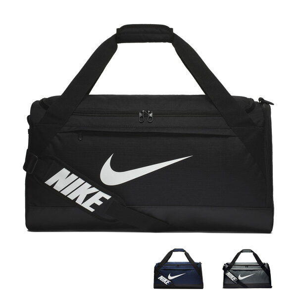 NIKE ナイキ ブラジリア ダッフル M BA5977 ボストンバッグ 60L スポーツバッグ クラブ おしゃれ ジム 合宿【送料無料】のサムネイル