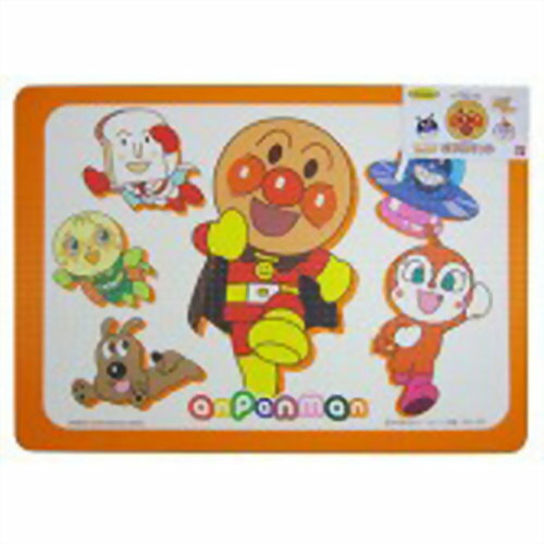 アンパンマン ハーフマット(お風呂マット) 42.5×60cm ワイズ【在庫一掃】